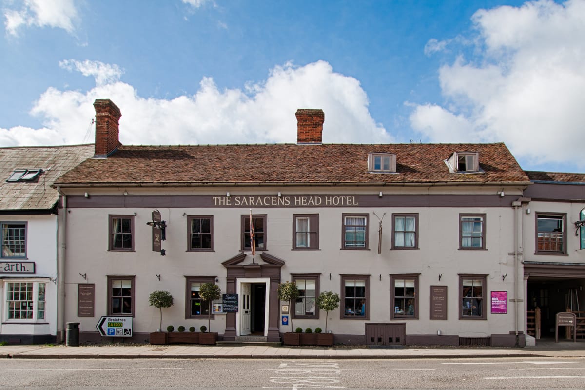 Saracens Head - Great Dunmow — 5