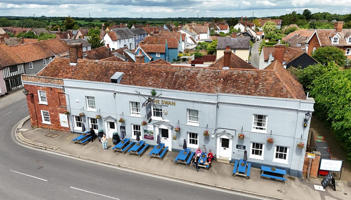Swan Hotel — 2