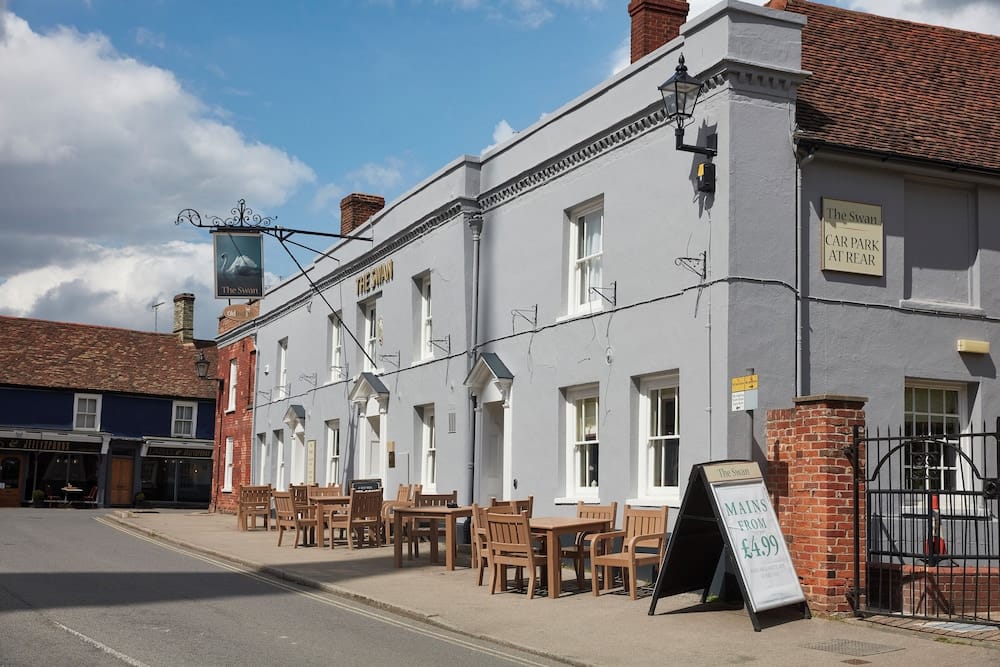 Swan Hotel — 5