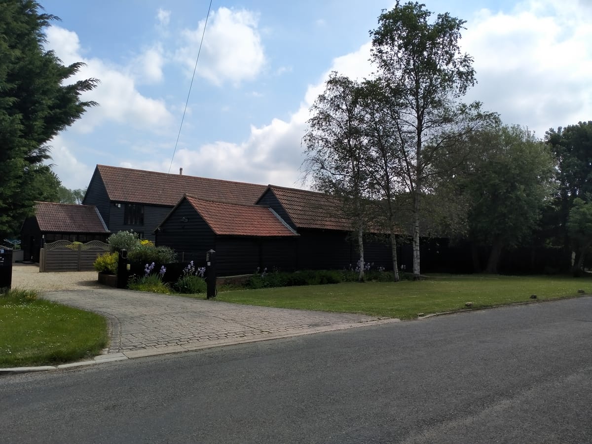The Ash Barn Annex — 1