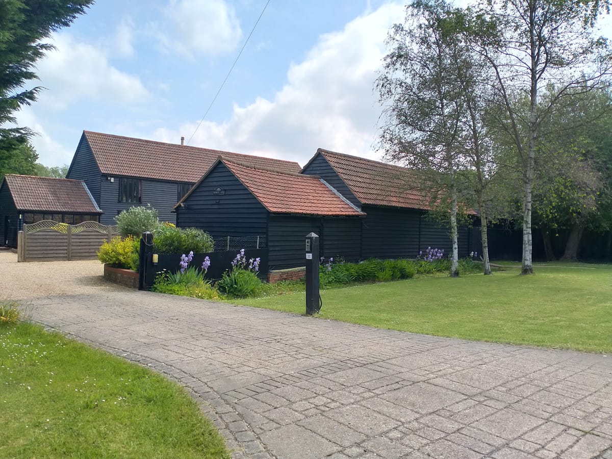 The Ash Barn Annex — 2