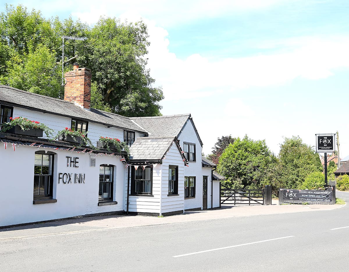 The Fox Inn — 5
