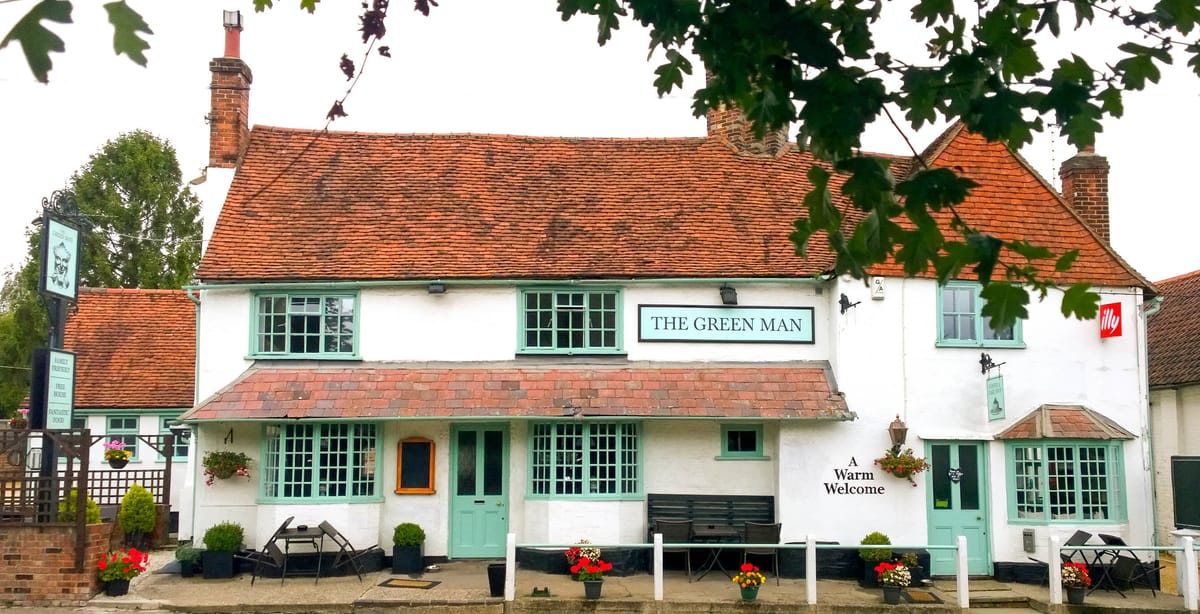 The Green Man Takeley & Boutique Hotel — 5