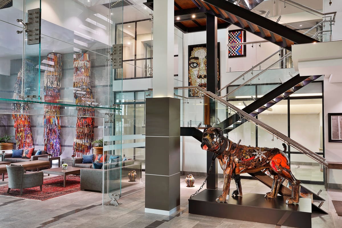 Legend Hotel Lagos Airport, Curio Collection by Hilton