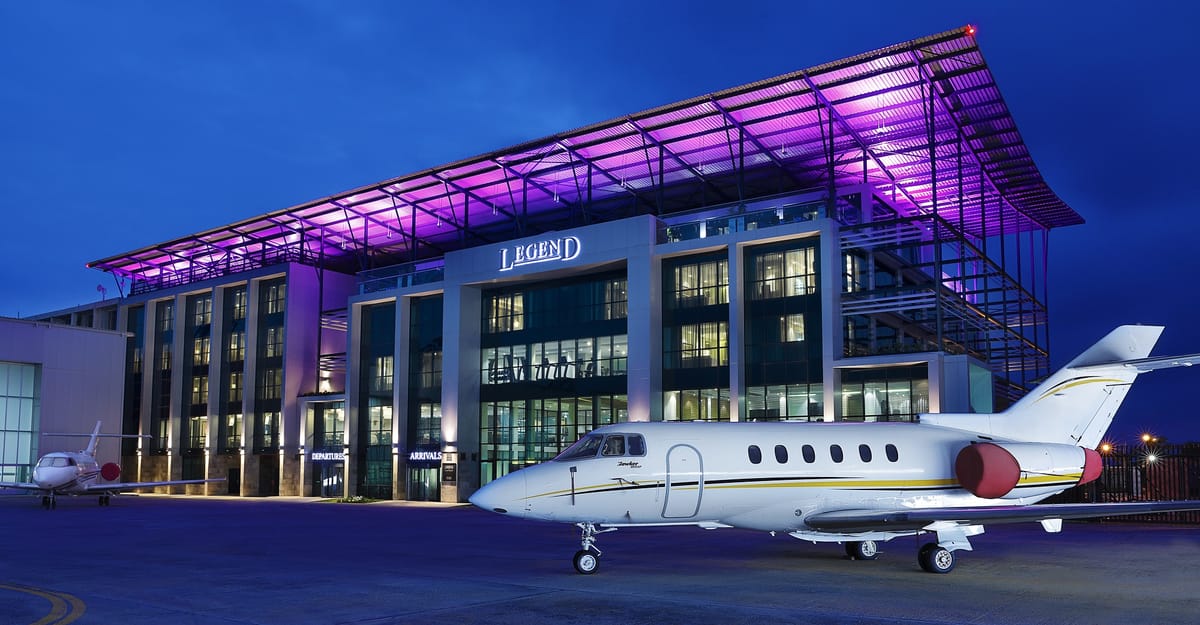 Legend Hotel Lagos Airport, Curio Collection by Hilton — 4