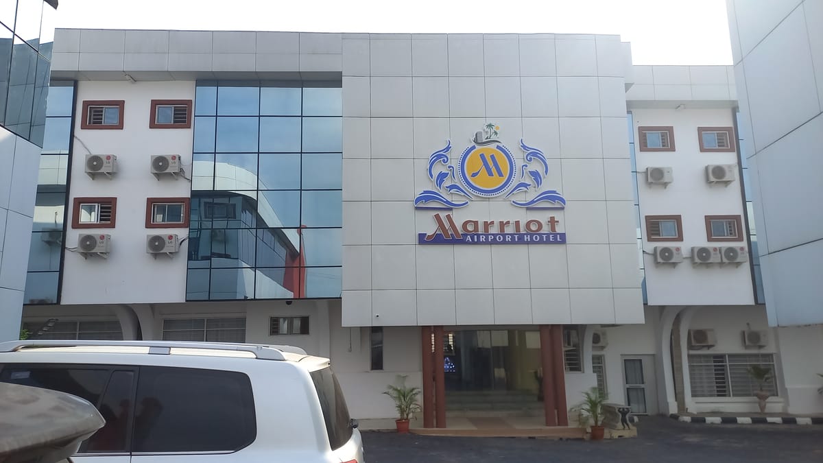 Marriot Airport Hotel — 5