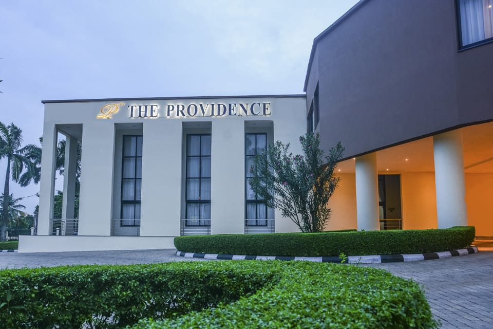 The Providence Hotel — 1