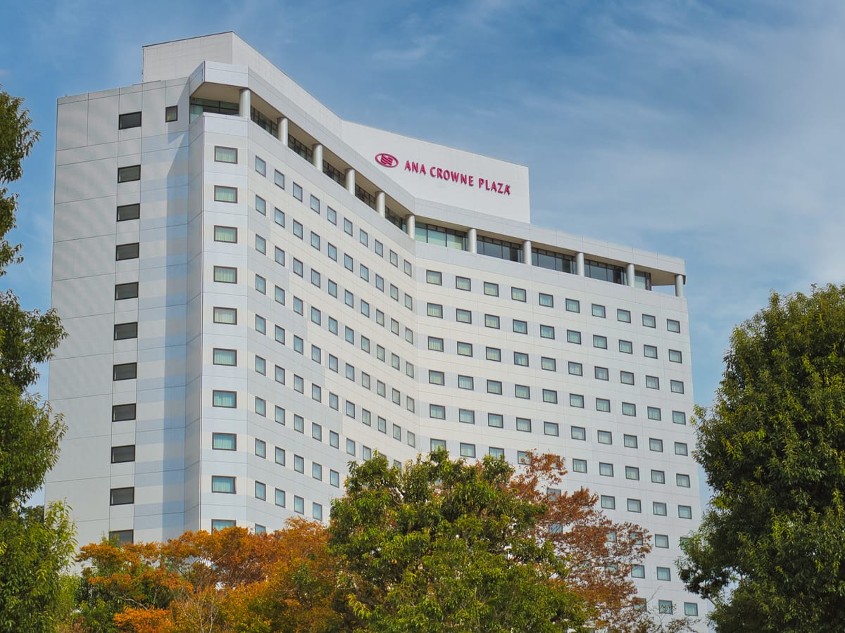 ANA Crowne Plaza Narita — 5