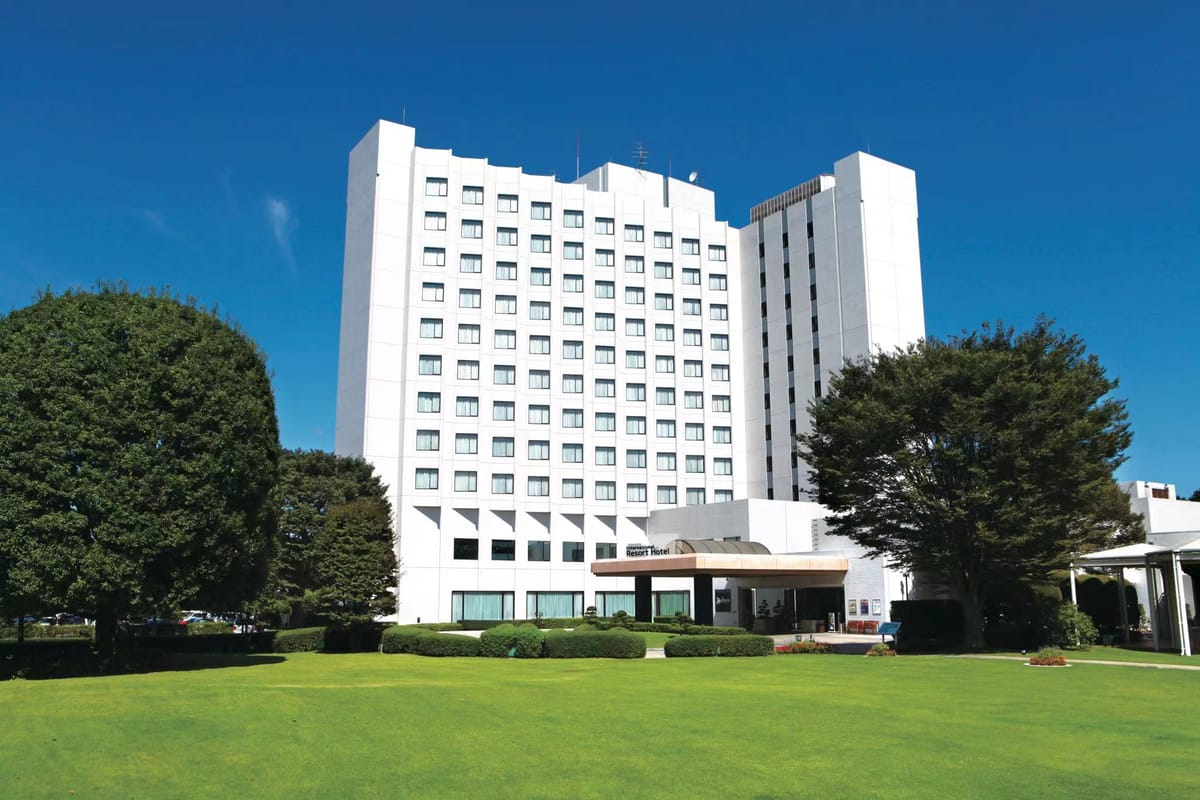 International Resort Hotel Yurakujo — 5