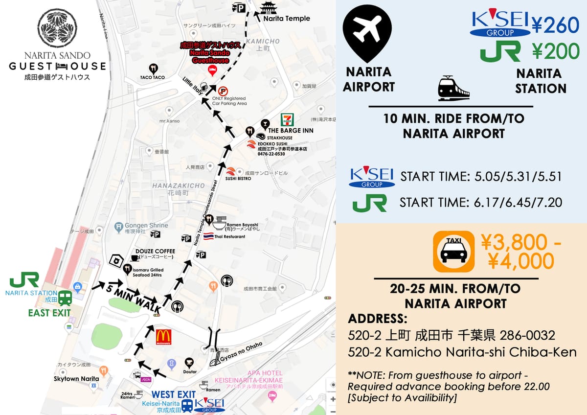 Narita Sando Guesthouse — 4