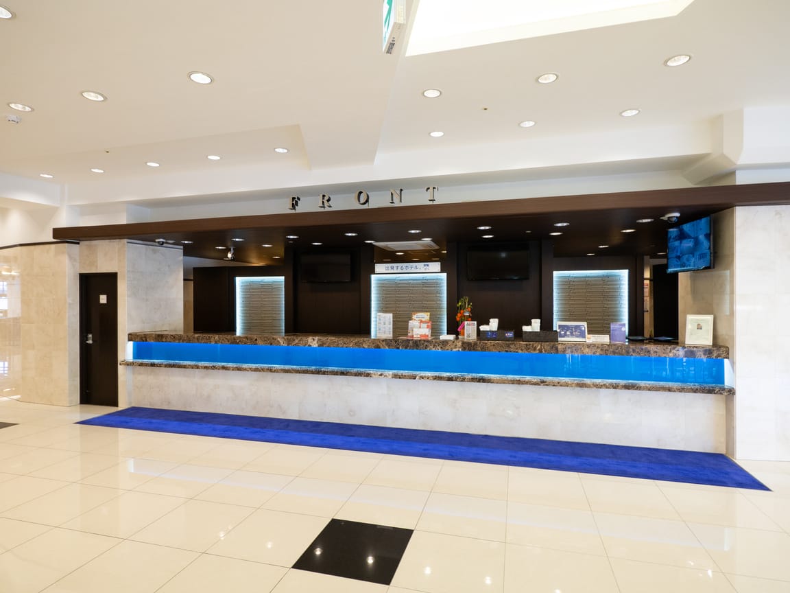 Toyoko Inn Narita Airport Honkan — 1