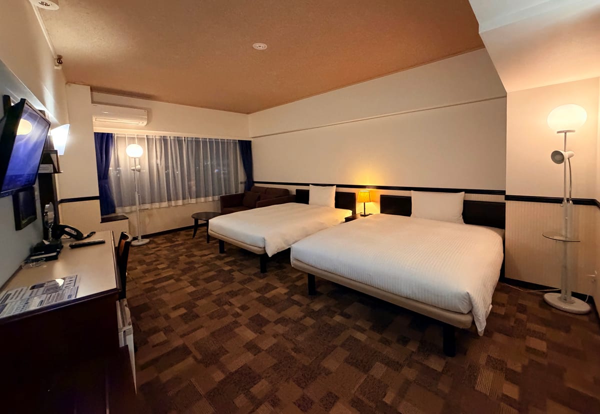 Toyoko Inn Narita Airport Honkan — 3