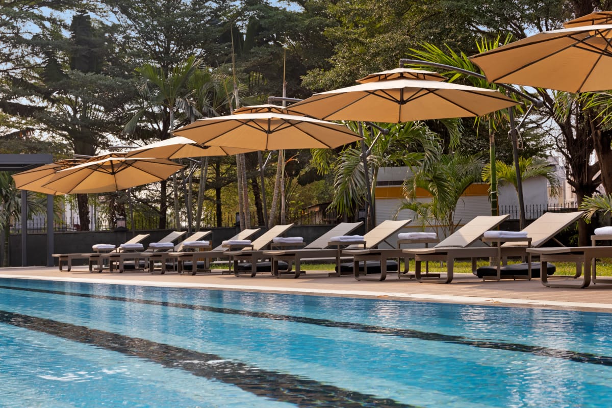 Golden Tulip Kin-Oasis Kinshasa — 2