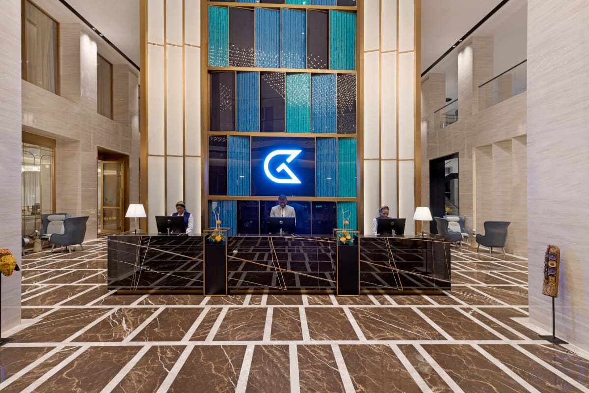Golden Tulip Kin-Oasis Kinshasa — 3