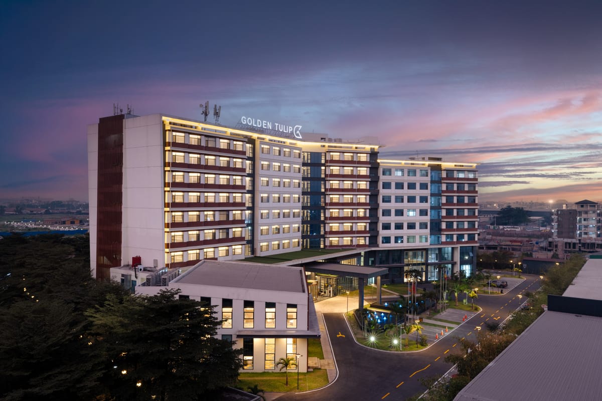 Golden Tulip Kin-Oasis Kinshasa — 4
