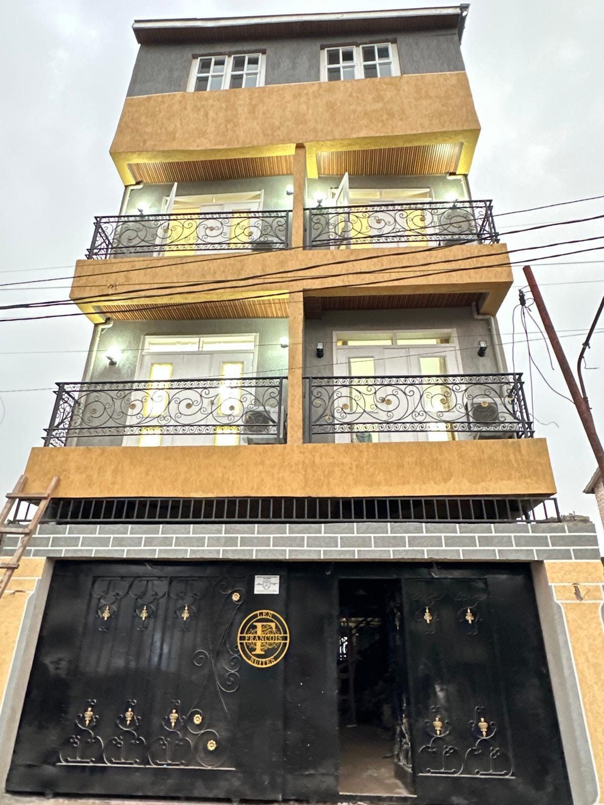 Les François Suites — 4