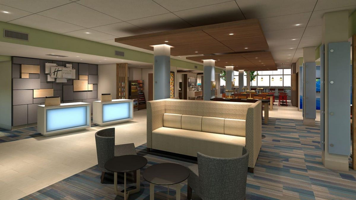 Holiday Inn Express Newark Airport – Elizabeth by IHG — 2
