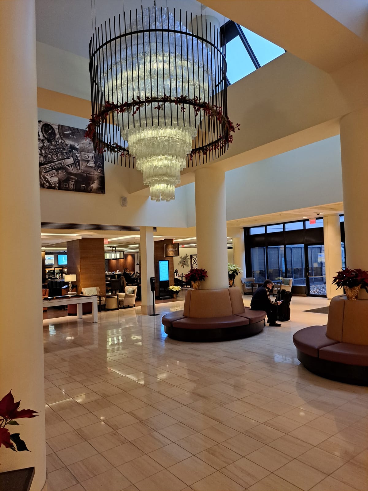 Newark Liberty International Airport Marriott — 1