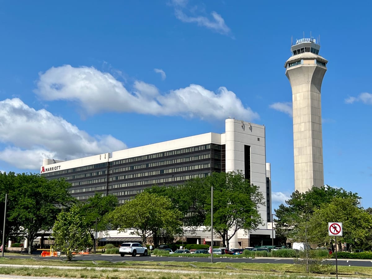 Newark Liberty International Airport Marriott — 5