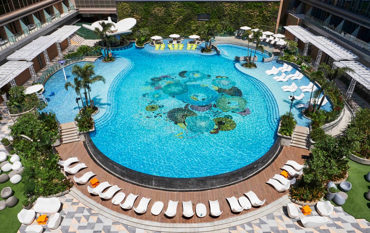Hilton Manila Newport World Resorts — 1