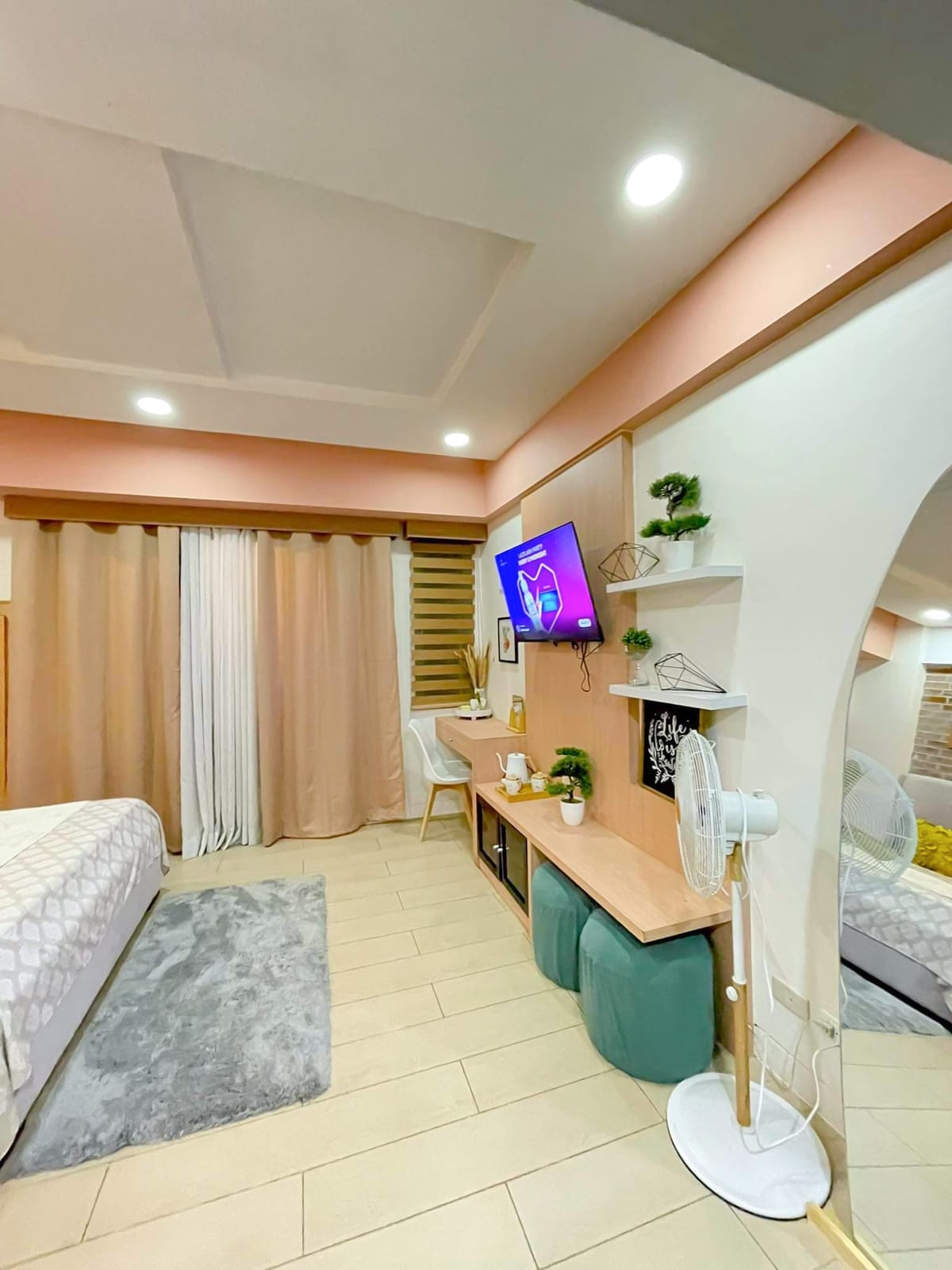 Lovely Apartment Unit w/free wifi & netflix across Naia T3 airport — 3