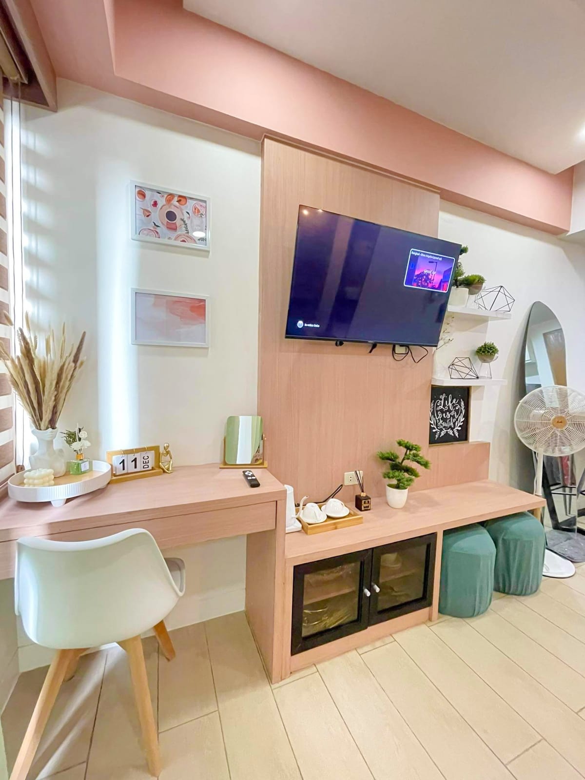 Lovely Apartment Unit w/free wifi & netflix across Naia T3 airport — 5