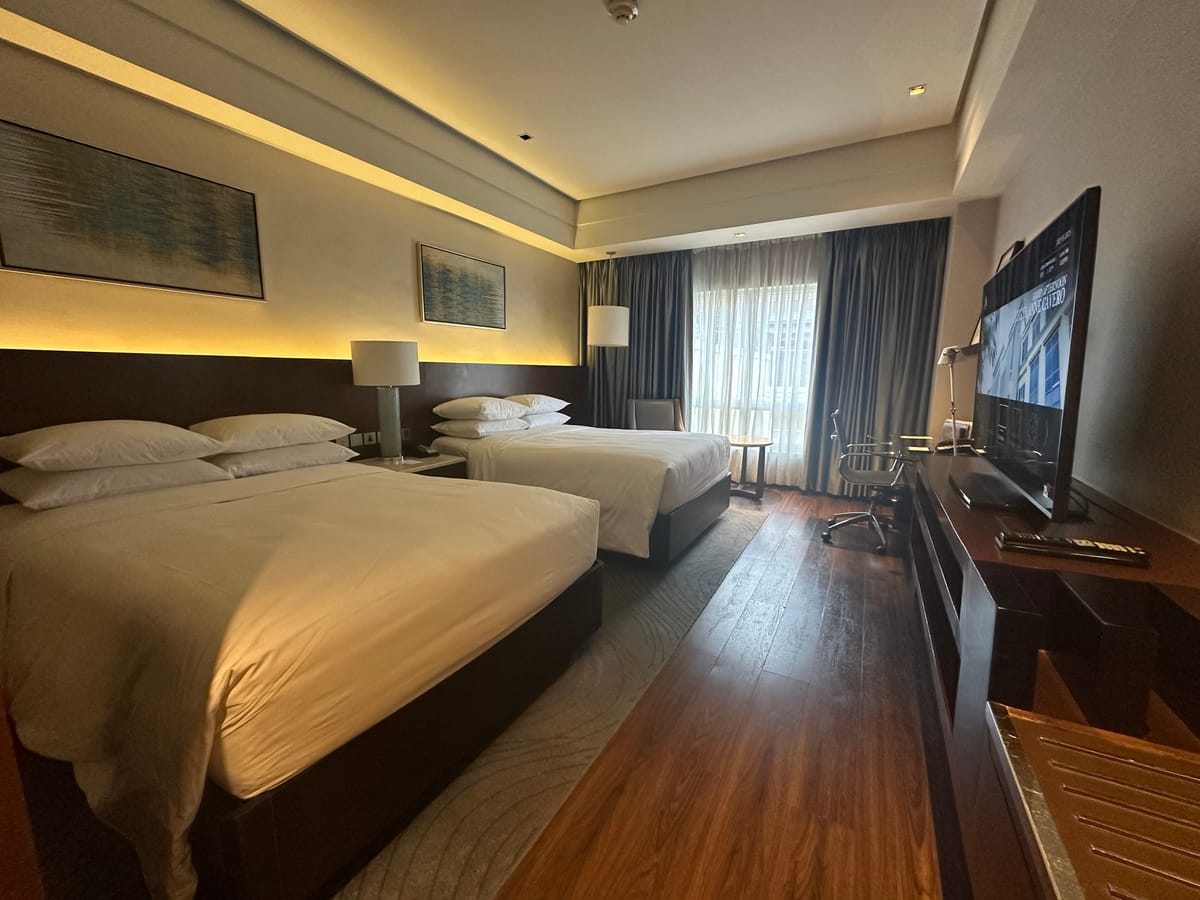 Manila Marriott Hotel at Newport World Resorts — 2