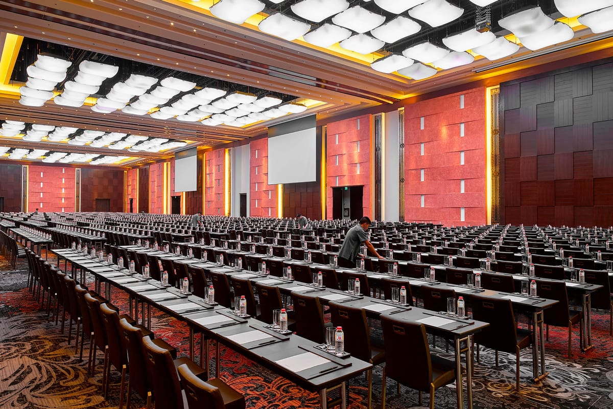 Manila Marriott Hotel at Newport World Resorts — 5