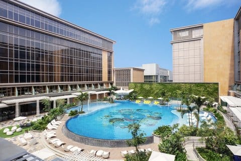 Sheraton Manila Hotel at Newport World Resorts — 1