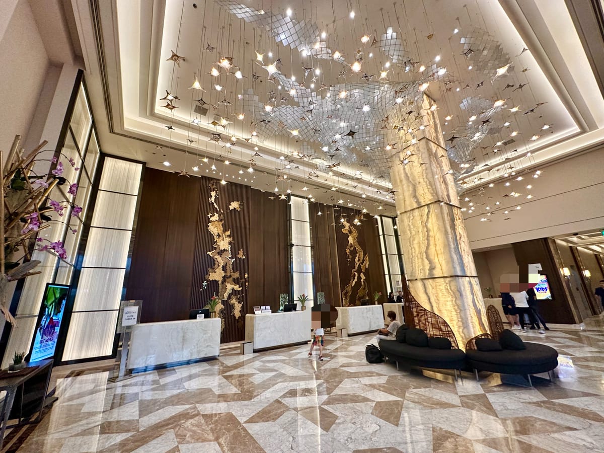 Sheraton Manila Hotel at Newport World Resorts — 3