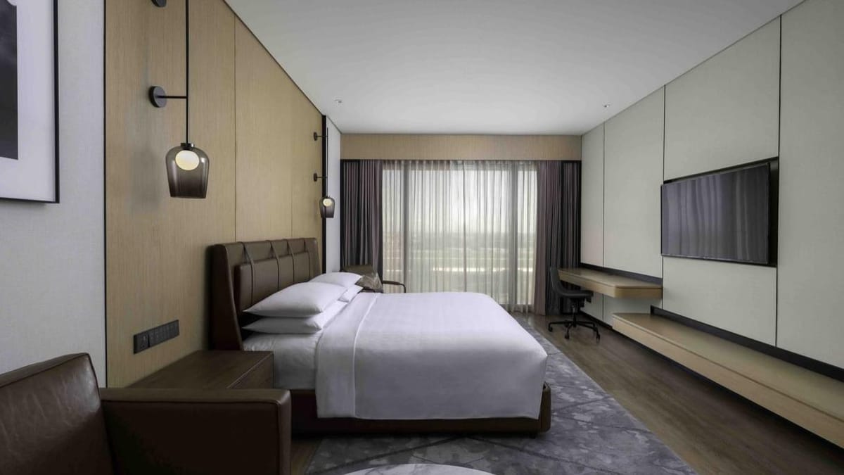 Sheraton Manila Hotel at Newport World Resorts — 4