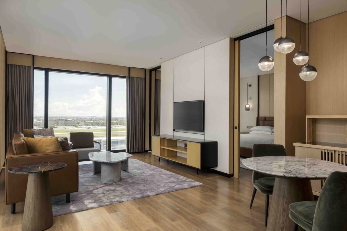 Sheraton Manila Hotel at Newport World Resorts — 5