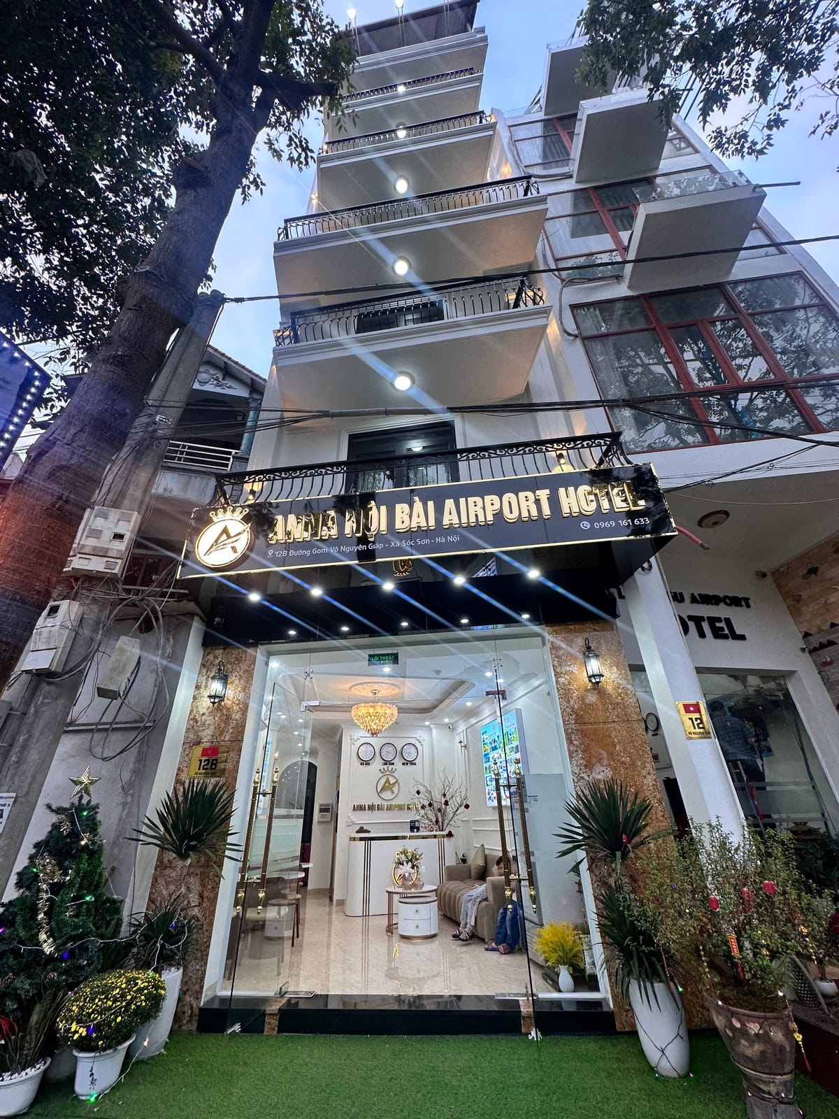 Anna Noi Bai Airport Hotel — 3