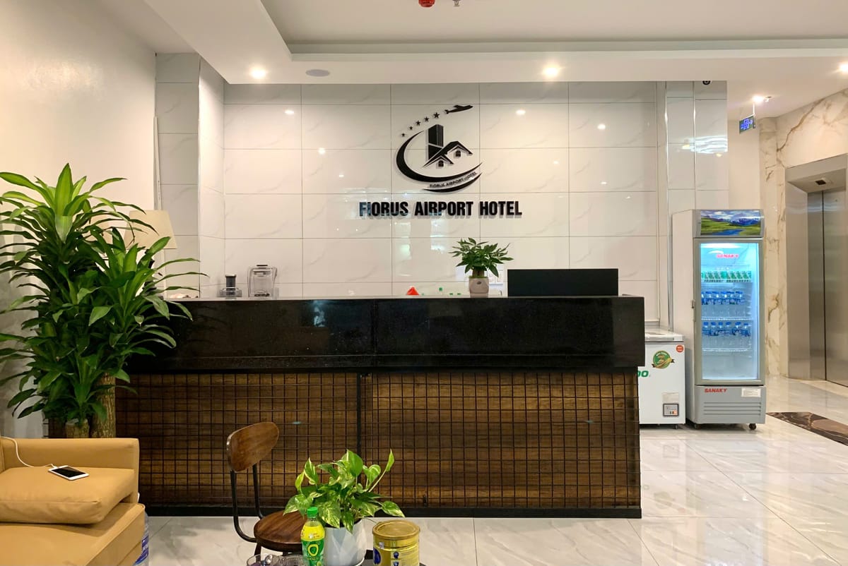 FIORUS AIRPORT HOTEL — 5