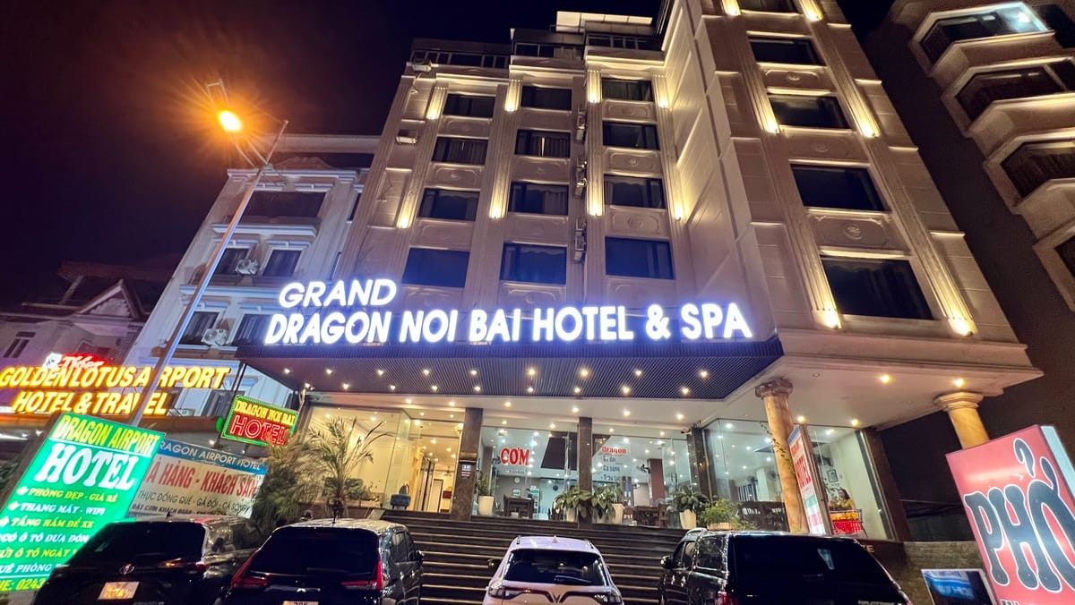 Grand Dragon Noi Bai Hotel — 2