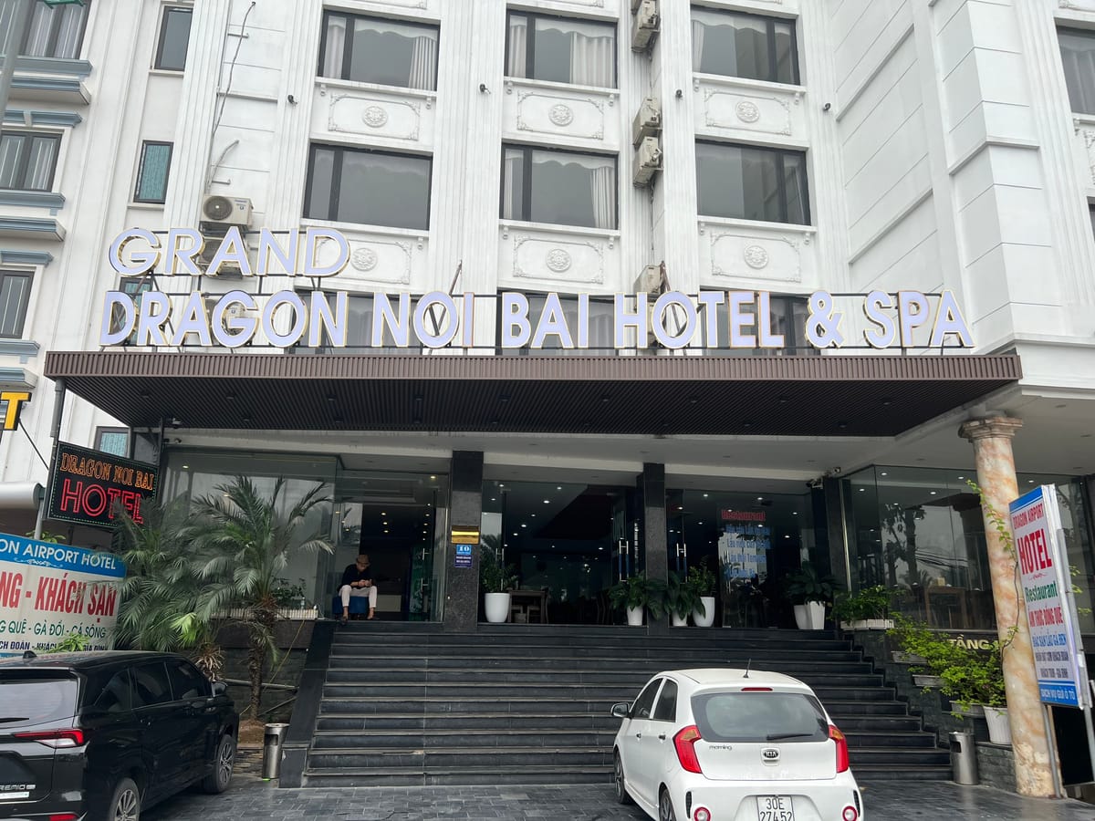 Grand Dragon Noi Bai Hotel — 5