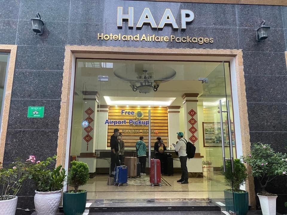 Haap Transit Hotel ( Airport Transit Hotel ) — 2