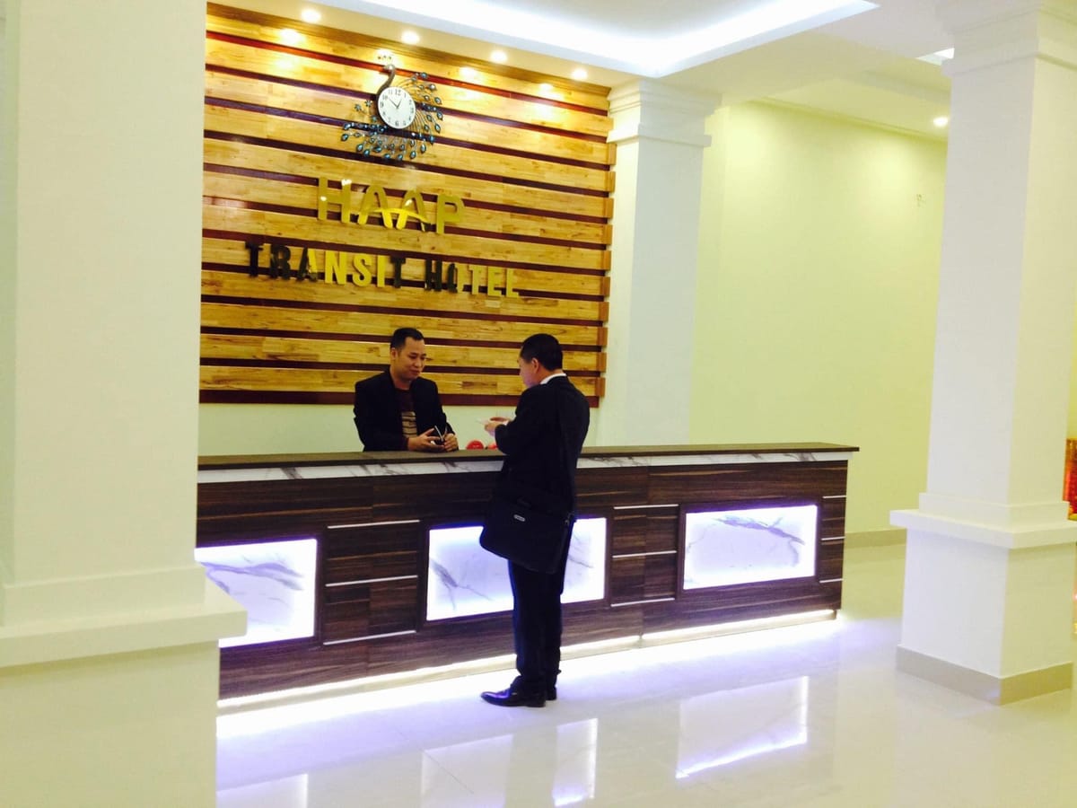 Haap Transit Hotel ( Airport Transit Hotel ) — 5
