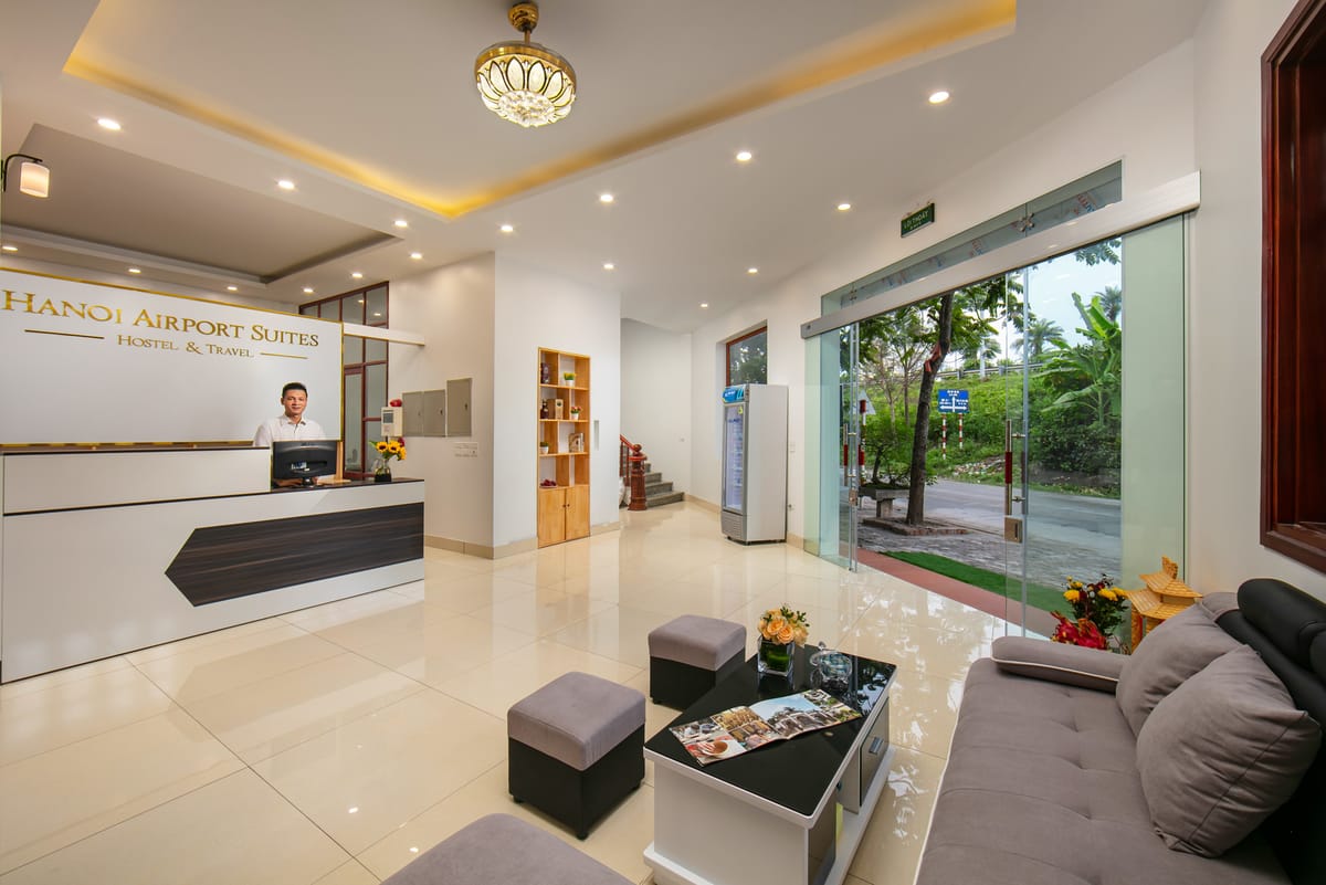 Hanoi Airport Suites Hostel & Travel — 1