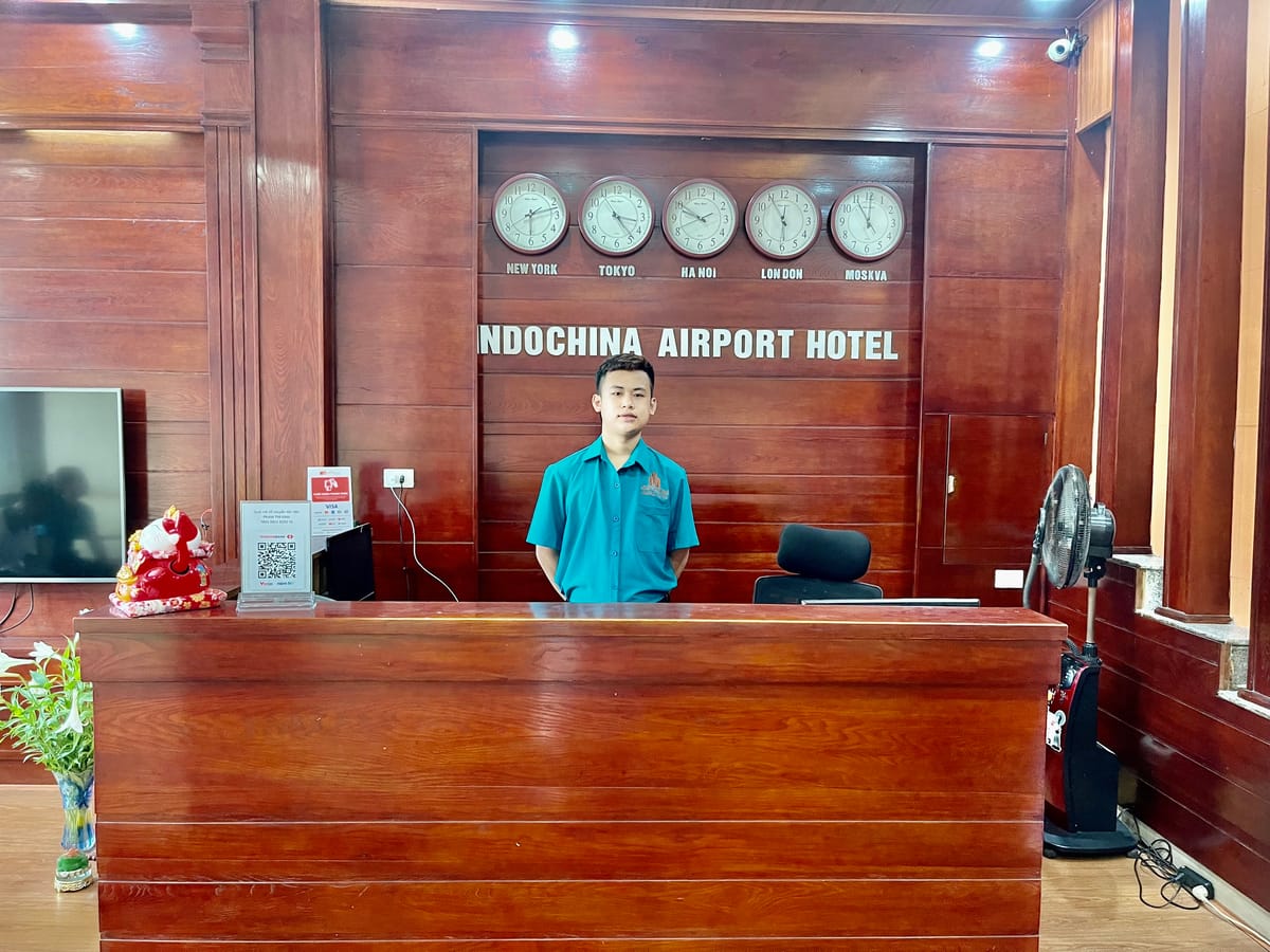 Indochina Airport Hotel — 1