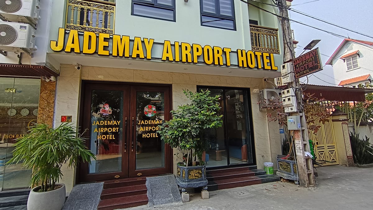 Jademay Airport Hotel — 2