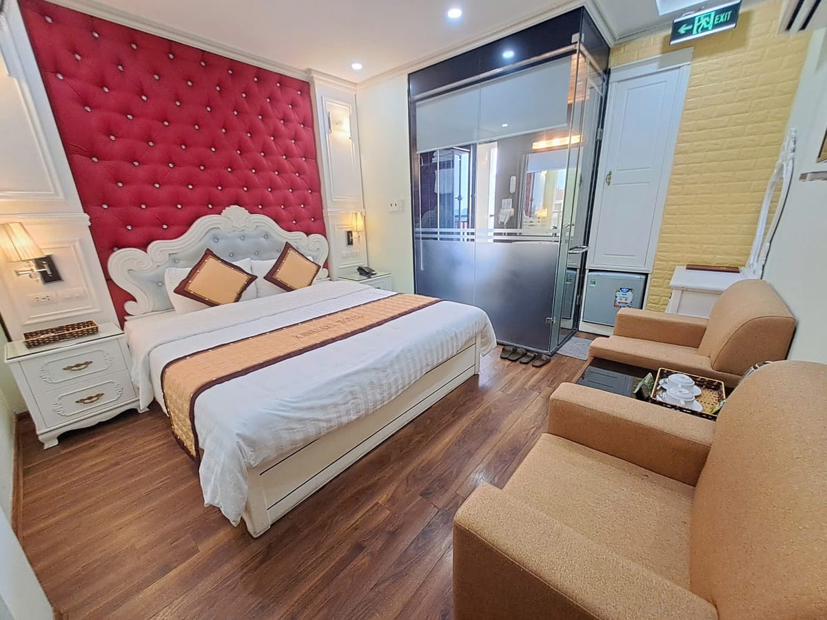 KAWASAKI NỘI BÀI AIRPORT HOTEL — 2