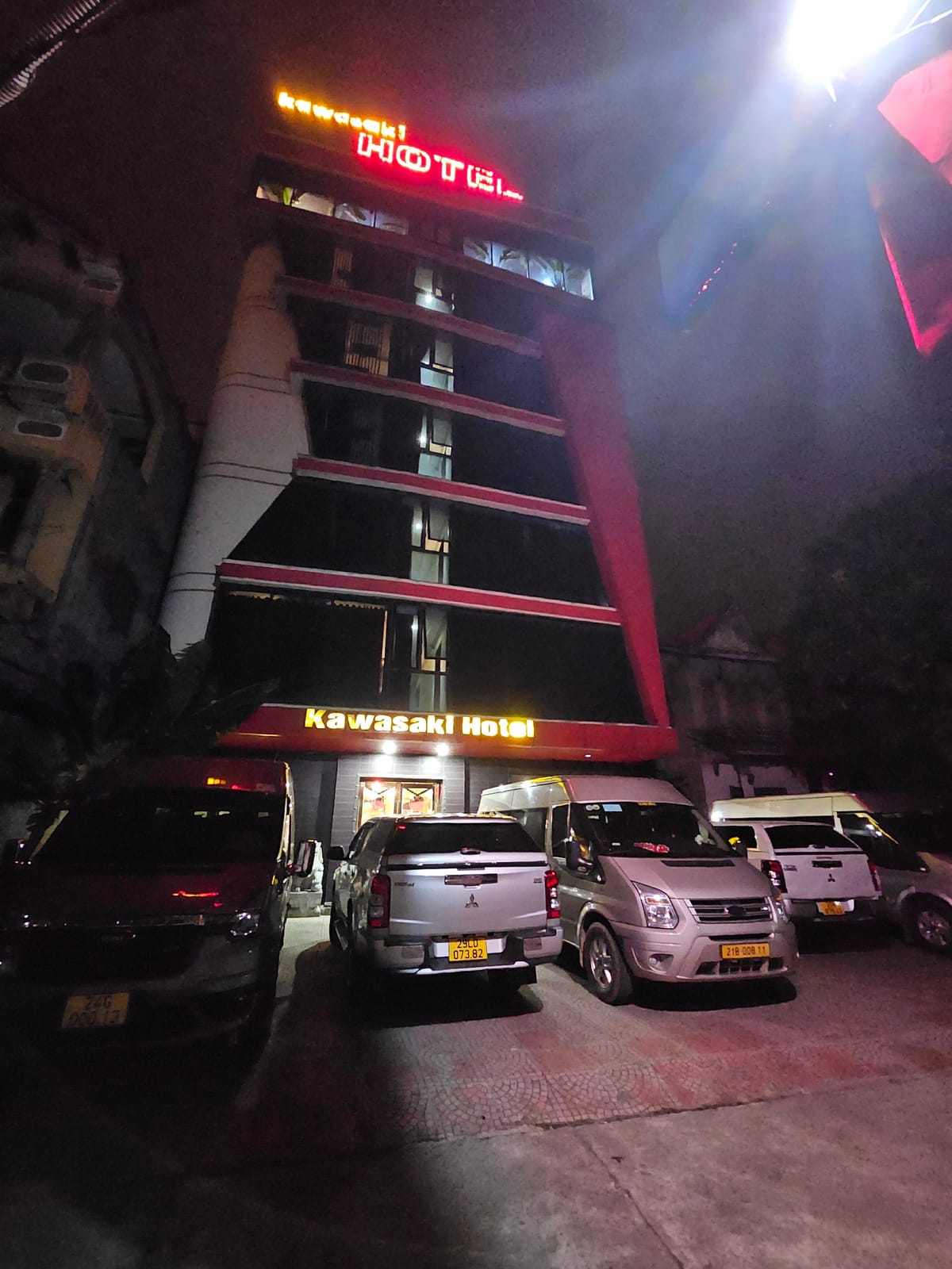 KAWASAKI NỘI BÀI AIRPORT HOTEL — 3