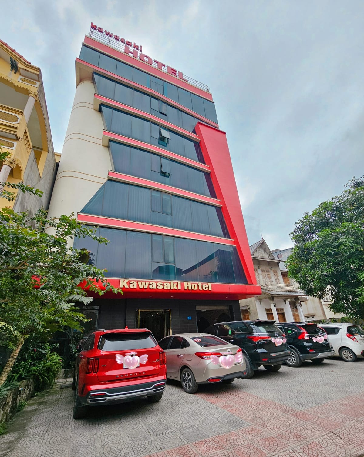 KAWASAKI NỘI BÀI AIRPORT HOTEL — 5