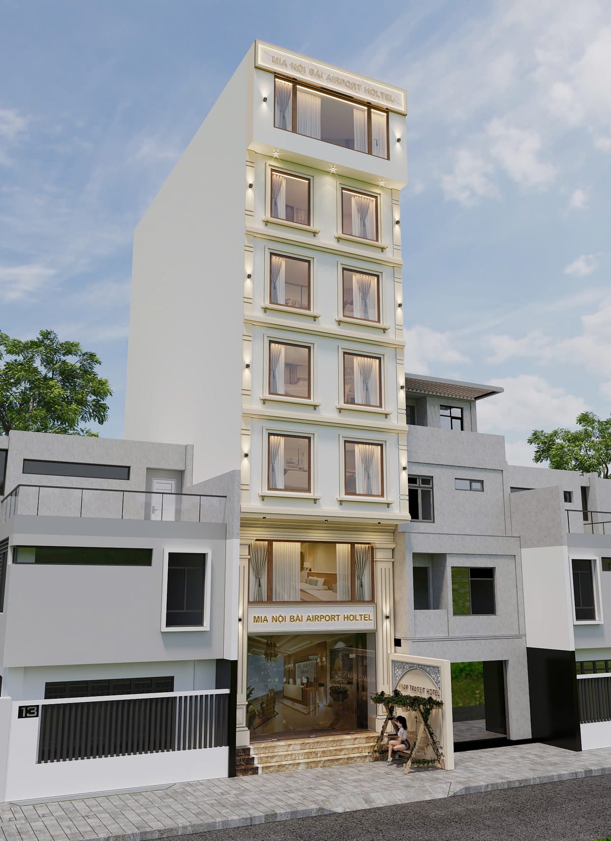 Mia Noi Bai Airport Hotel — 5