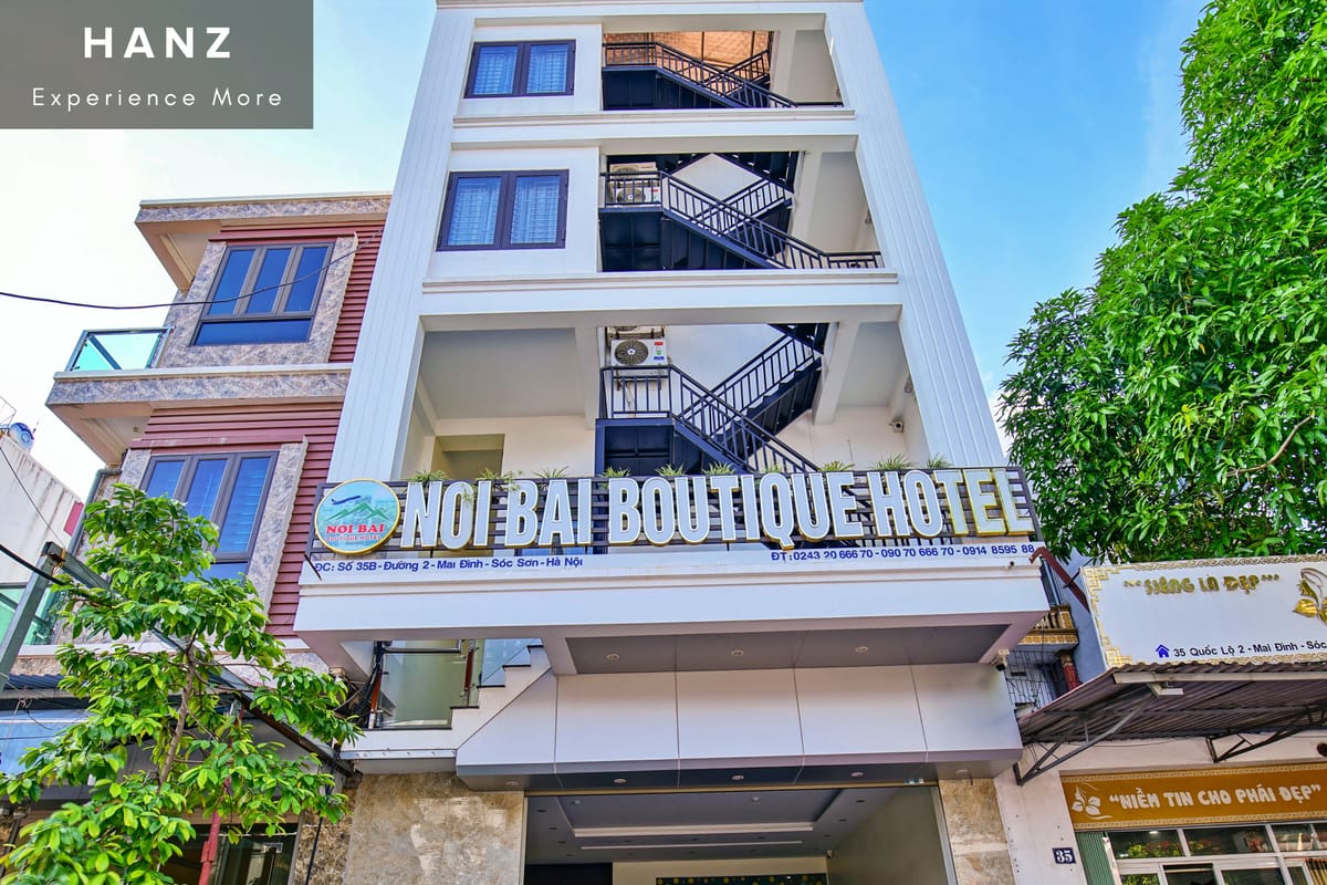 Noi Bai Boutique Hotel — 3