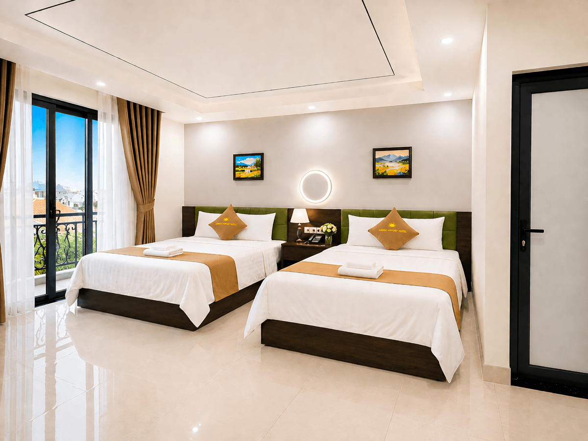 SUNRISE AIRPORT HOTEL — 1