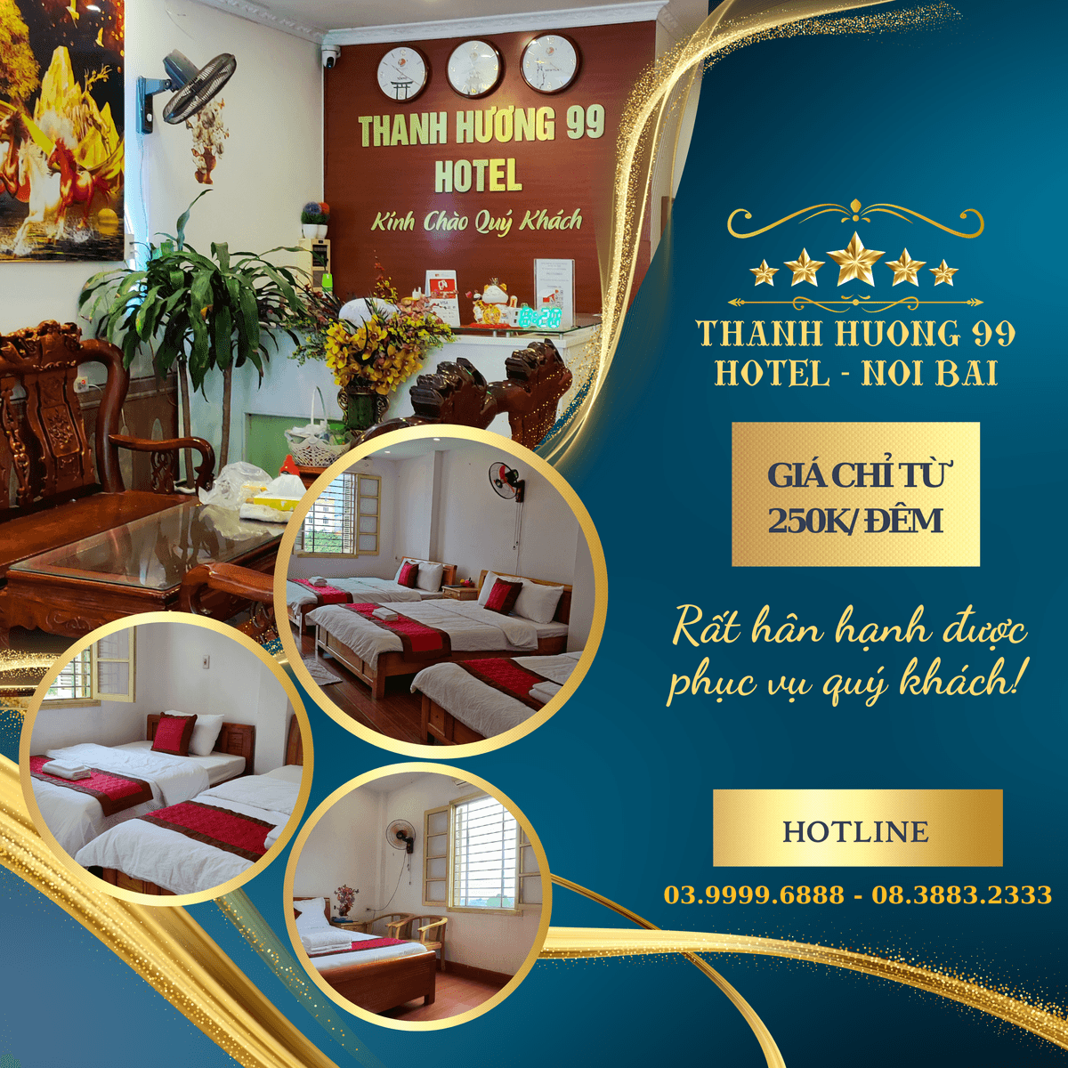 Thanh Hương 99 Hotel - Nội Bài — 3