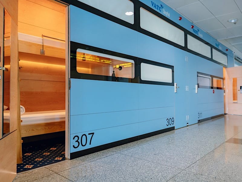 VATC SleepPod | Khách sạn Hanoi Airport Hotel | T2 — 4