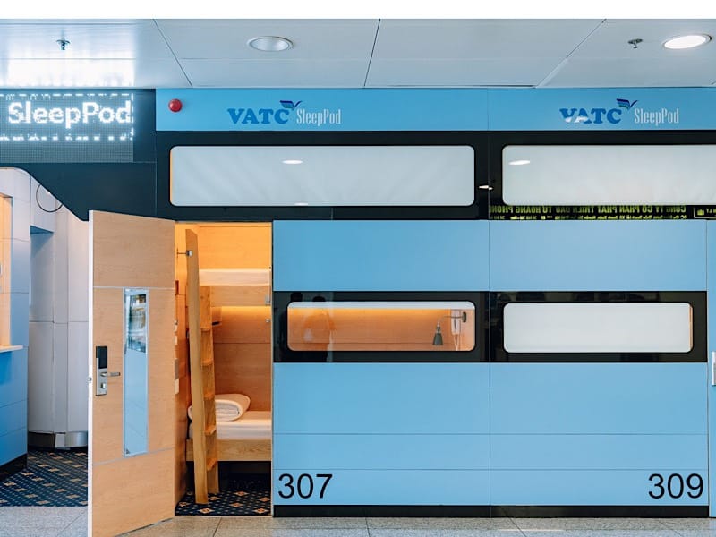 VATC SleepPod | Khách sạn Hanoi Airport Hotel | T2 — 5